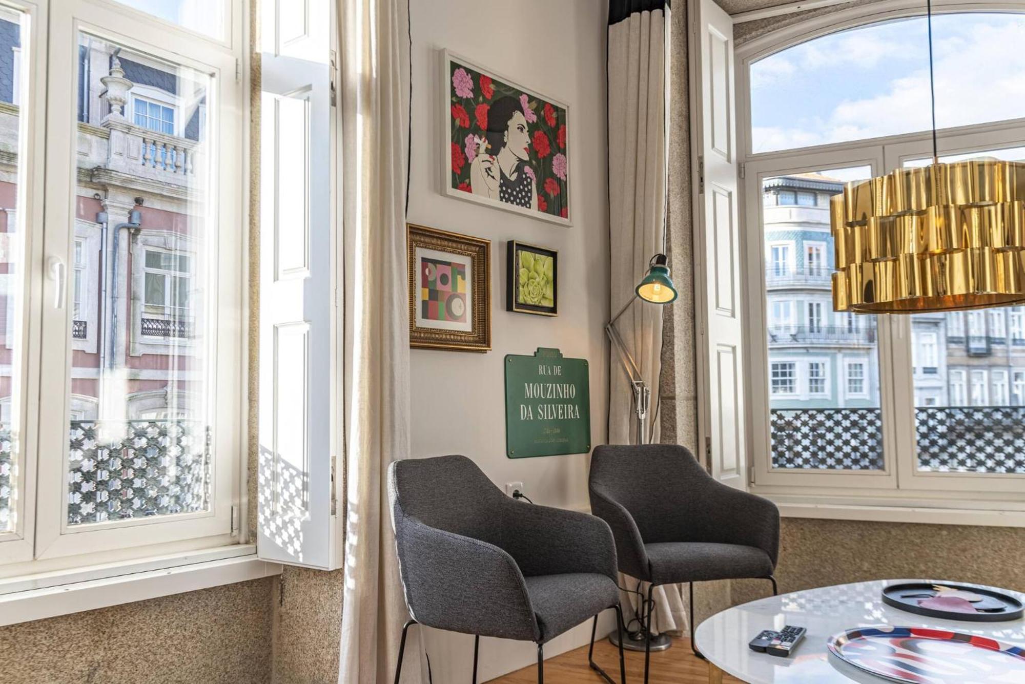 Mouzinho Penthouse By Hosty Leilighet Porto Eksteriør bilde