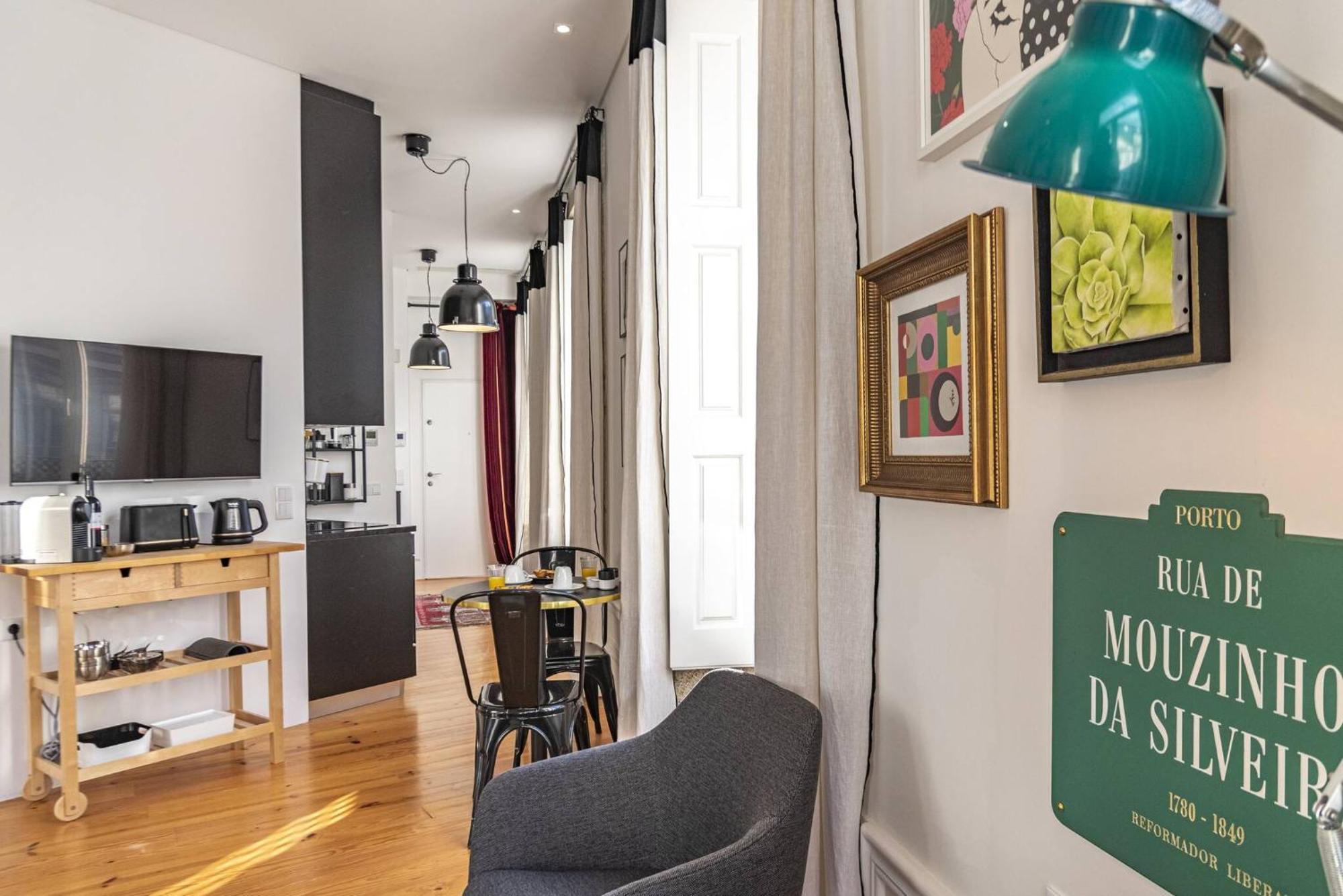Mouzinho Penthouse By Hosty Leilighet Porto Eksteriør bilde